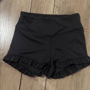 Tiger Friday NWT Frilly Booty Shorts